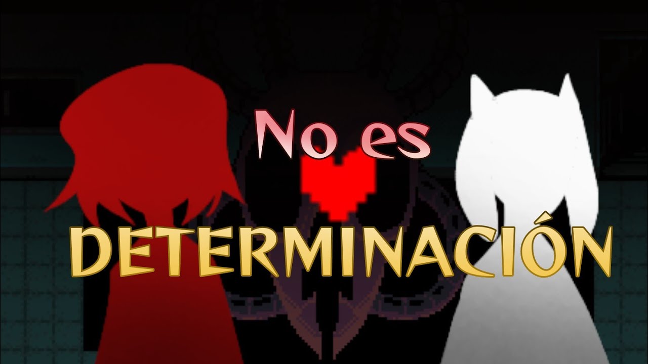 UNDERTALE TODO EL LORE, Y EL ALMA ROJA