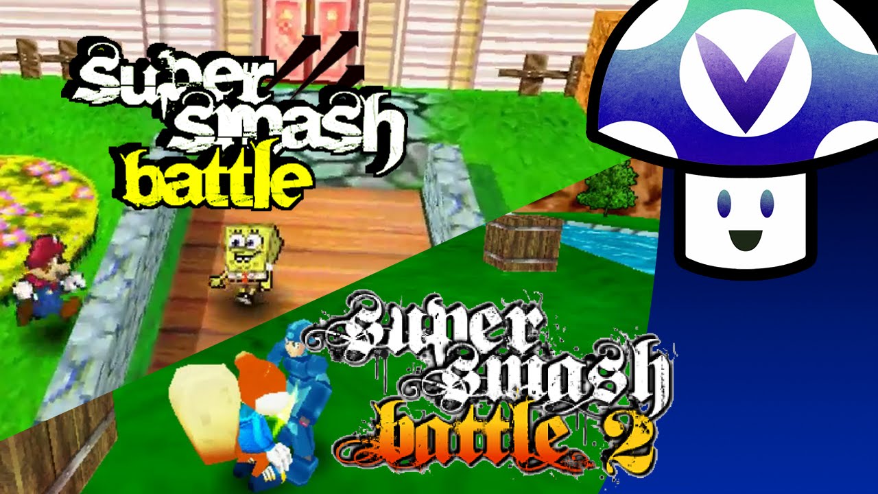[Vinesauce] Vinny - Super Smash Battle 1 & 2