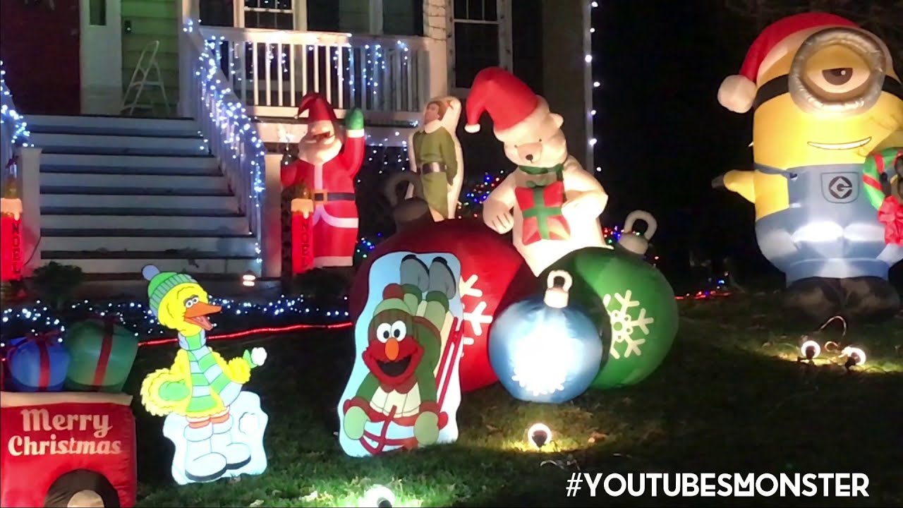 🎄 Christmas Houses 2020 (Part 1) | Epic Holiday Displays in Virginia | #YoutubesMonster