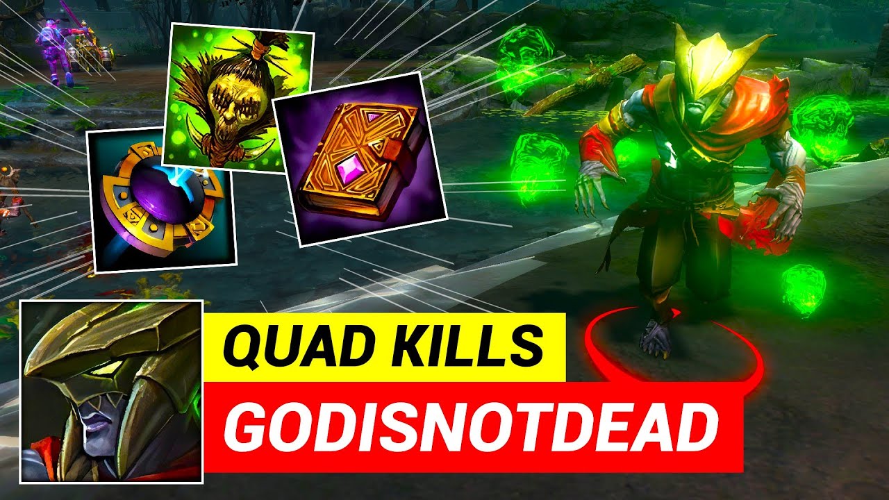 HoN Kinesis GODISNOTDEAD 1779 MMR MVP
