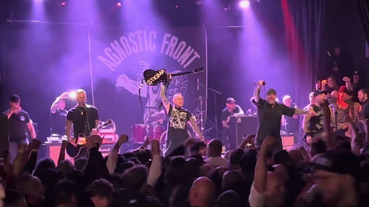 Agnostic Front “Crucified” w/ John Watson @ Irving Plaza NYC, 12/6/25