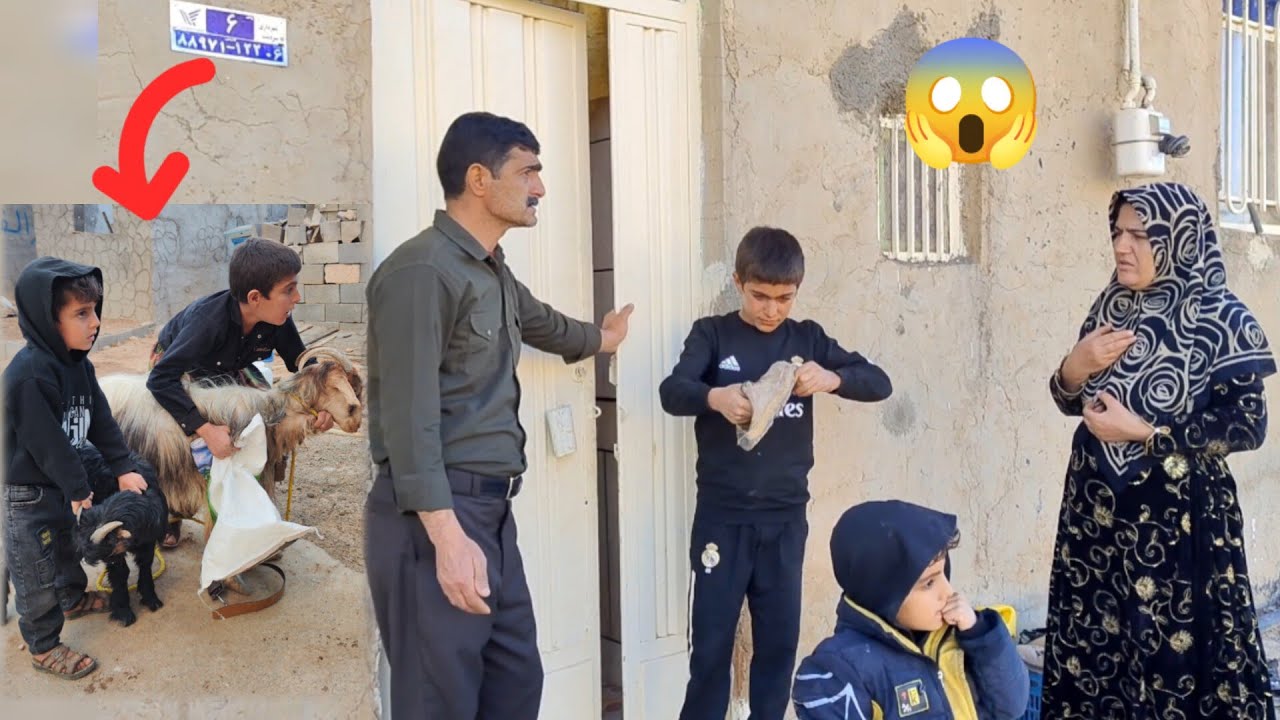 Stealing a kid goat; Ruqyah's children's attempt to get their due