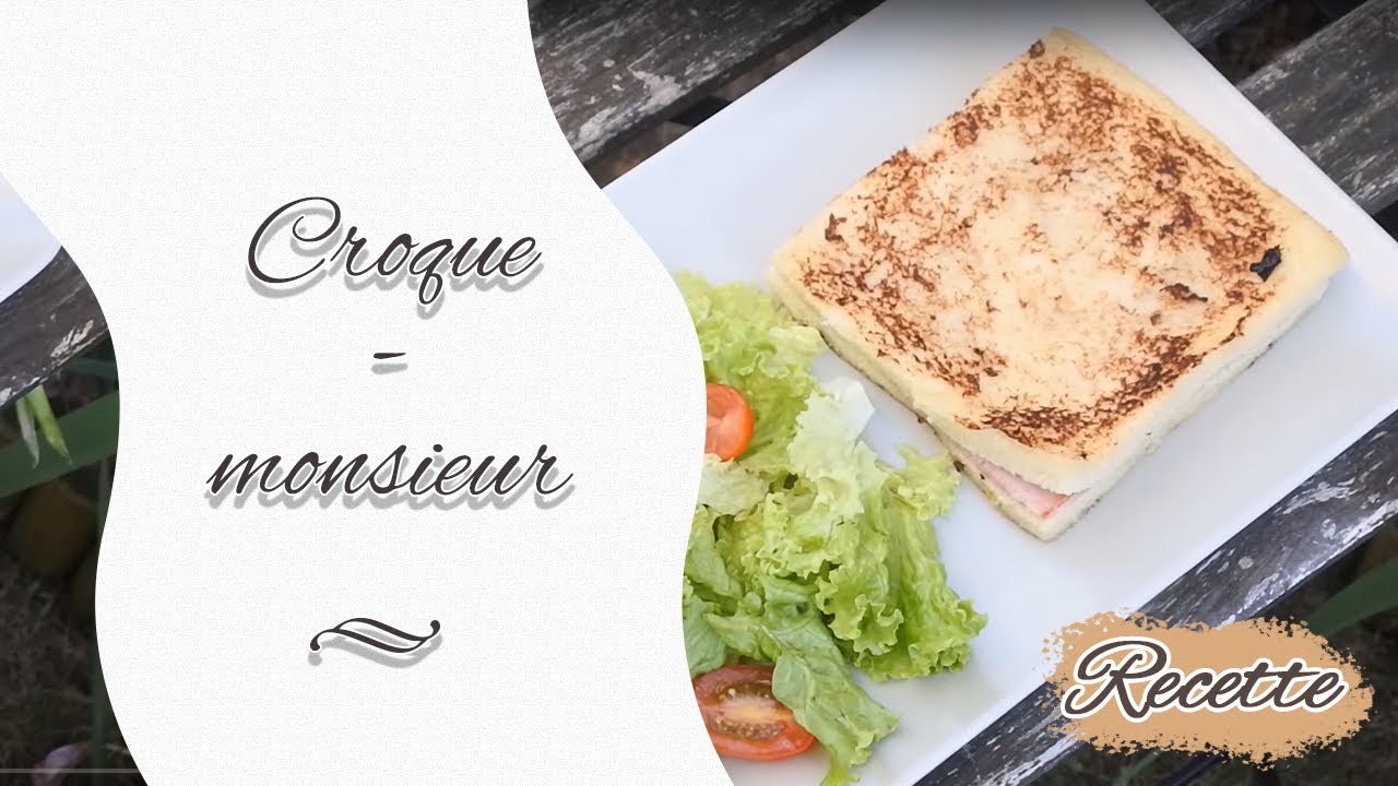 [. RECETTE .] Excellente recette des Croque-monsieur 😋