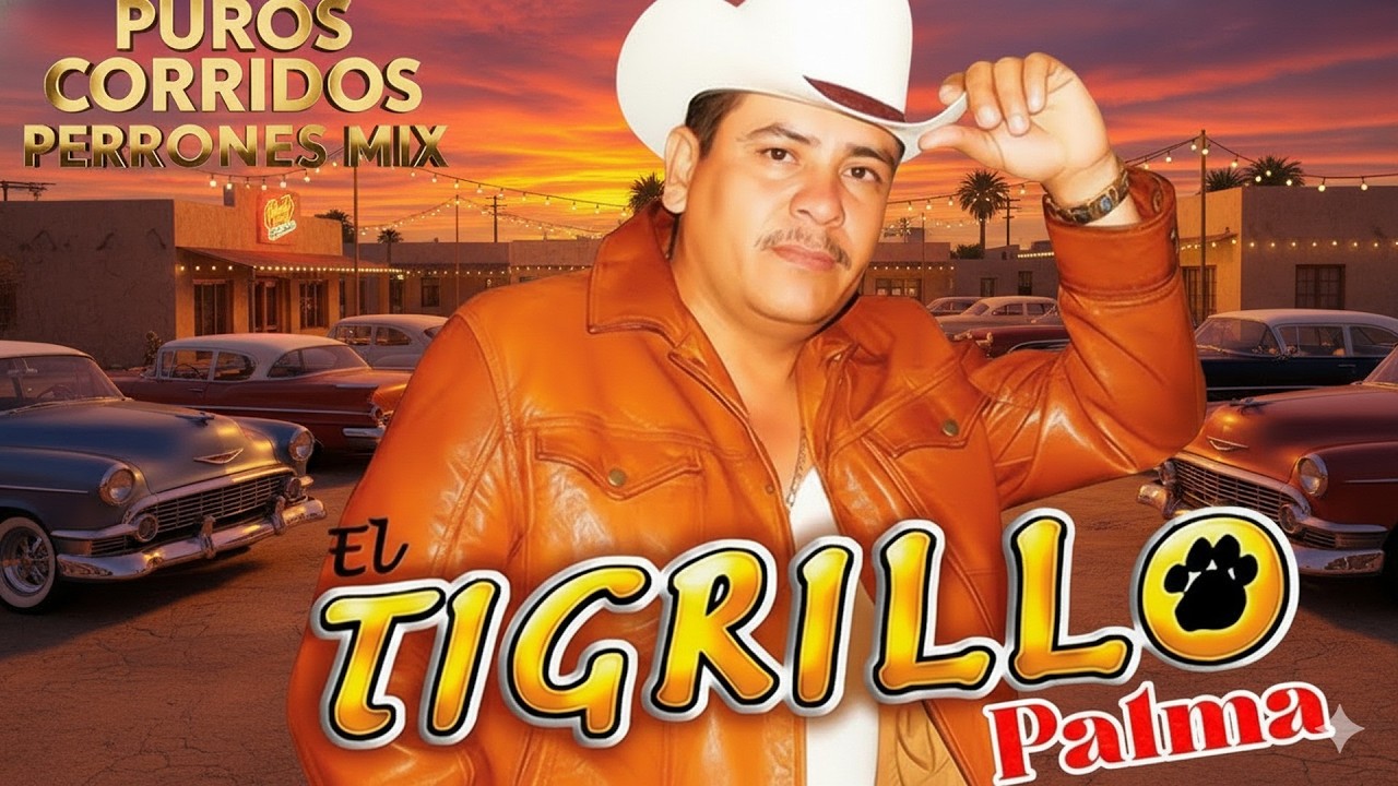 El Tigrillo Palma De Oro 💥 20 Exitos Puros Corridos Mix Para Pistear 2026