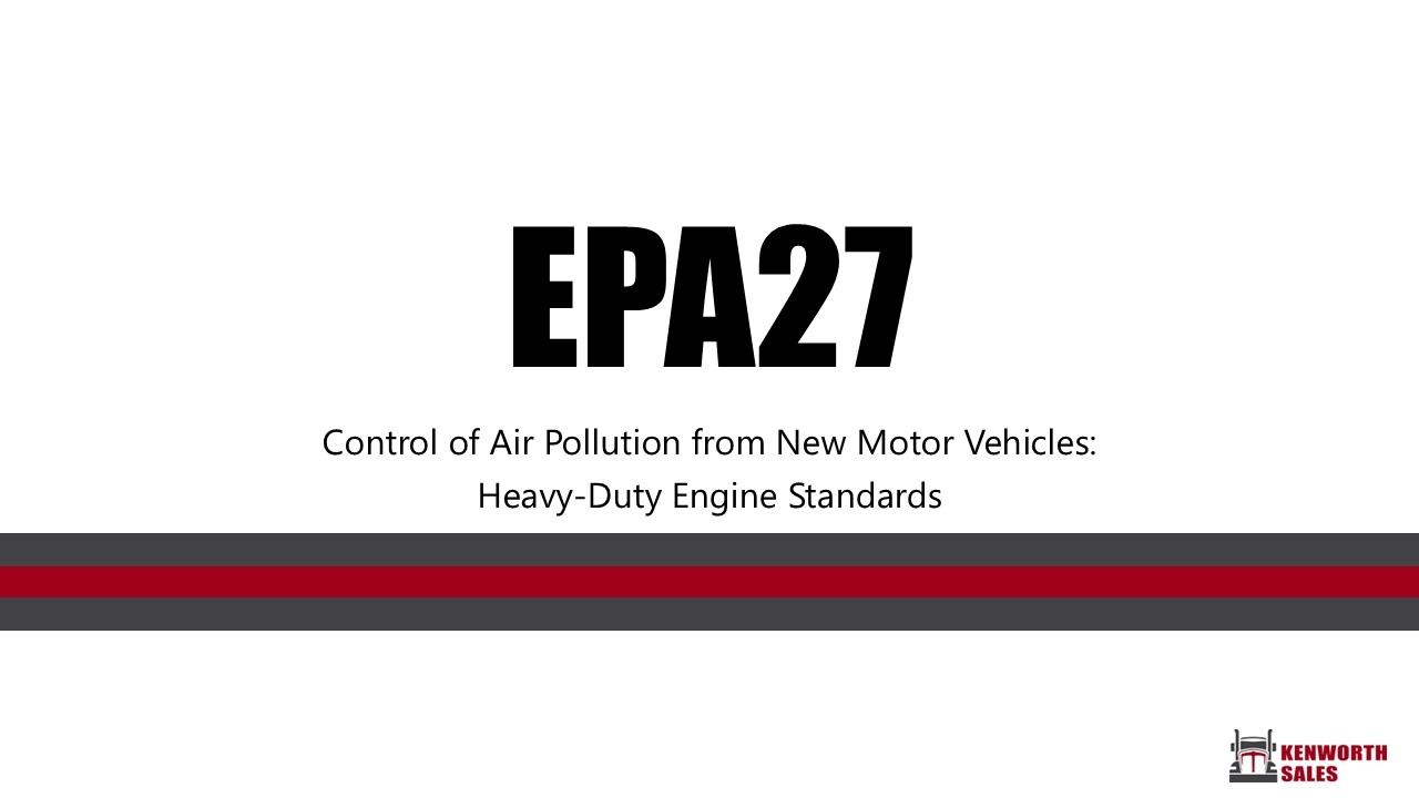 EPA27 Presentation