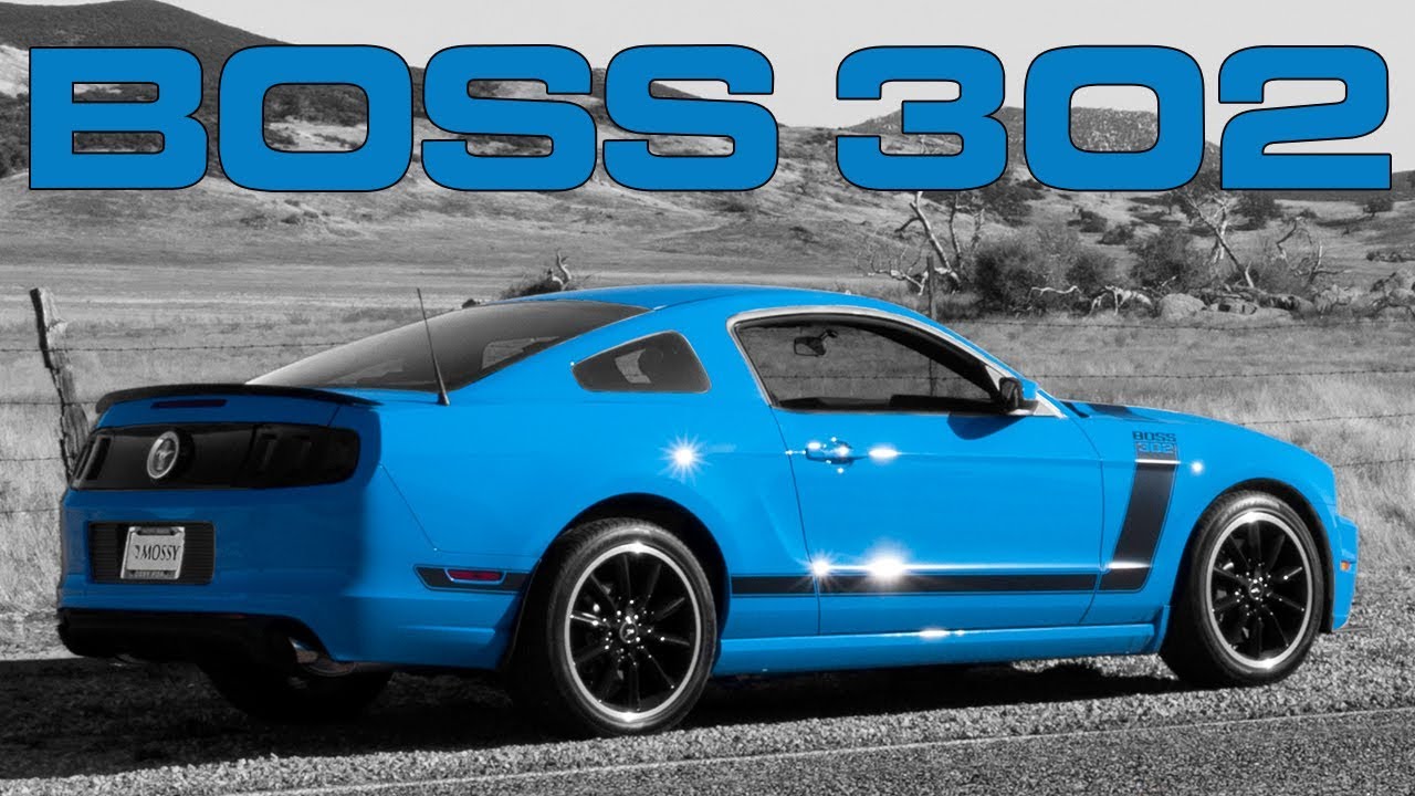 2013 Ford Mustang Boss 302 Review