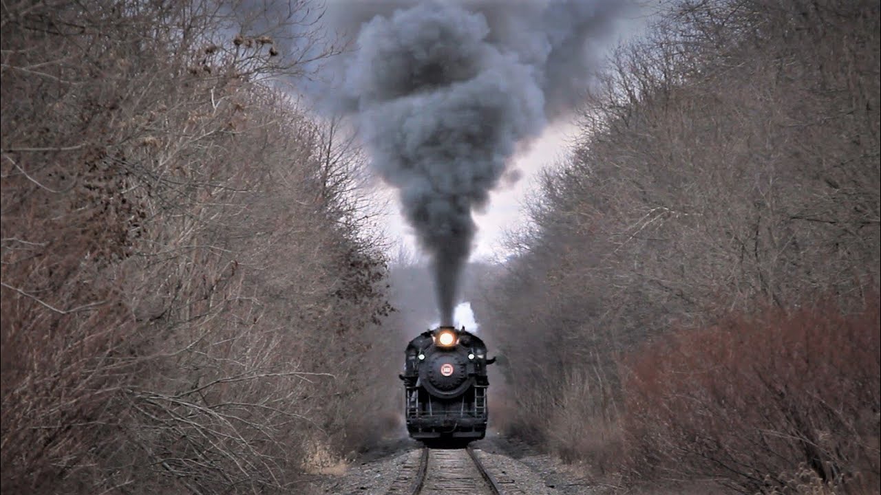 CNJ #113 Accelerates to Track Speed