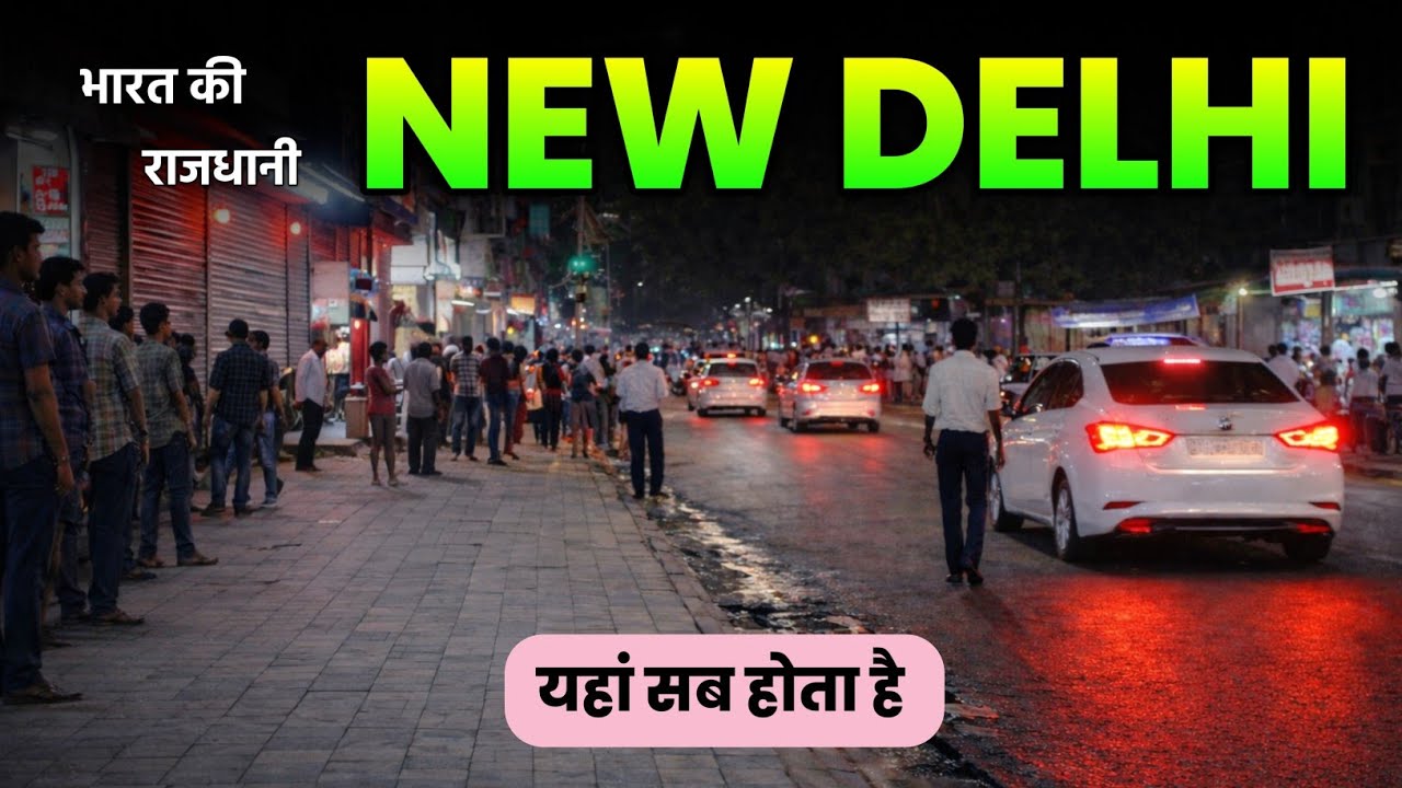आओ घूमें नई दिल्ली । Capital of India | New Delhi Travel Vlog 2026 🇮🇳