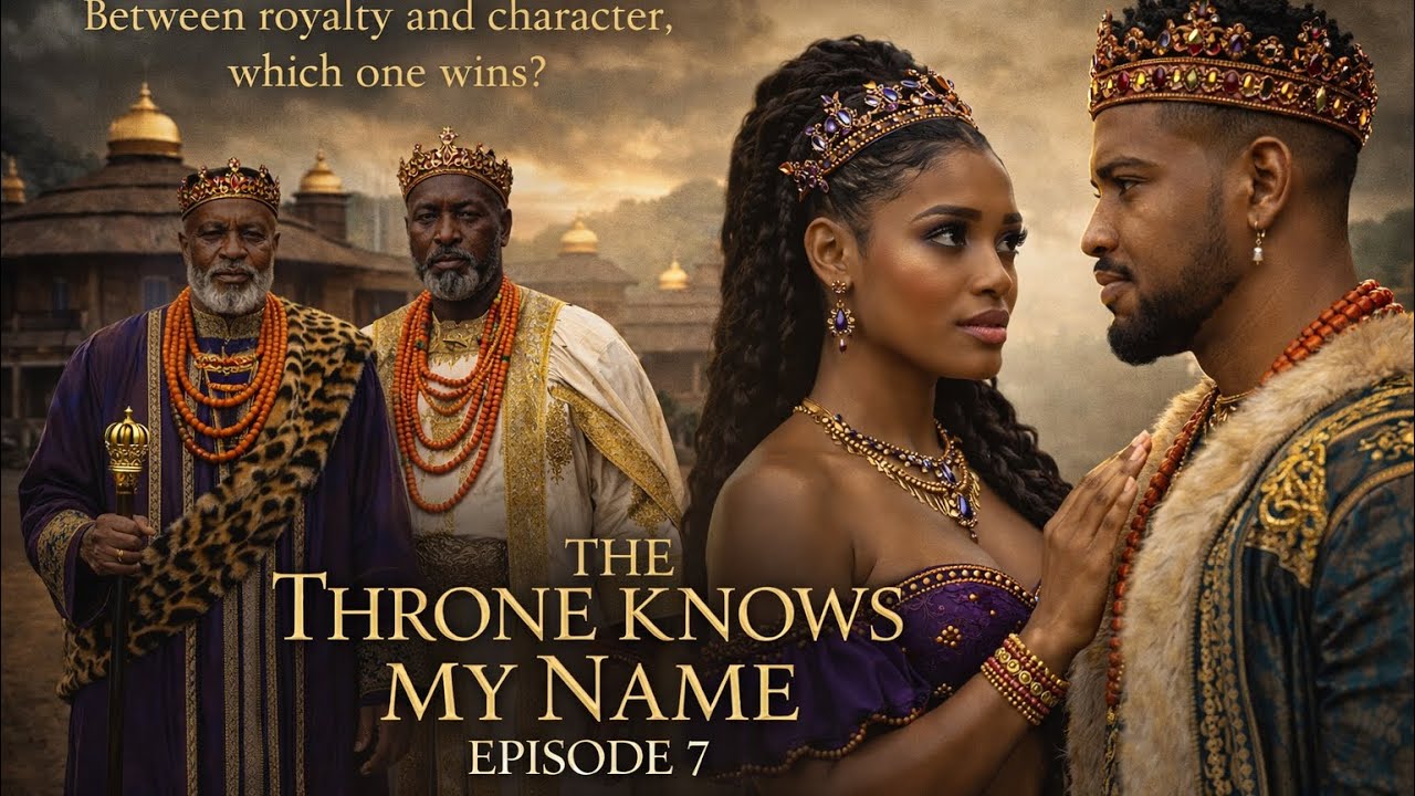 The Throne Knows My Name Episode 7                             #epic #royallovestory
