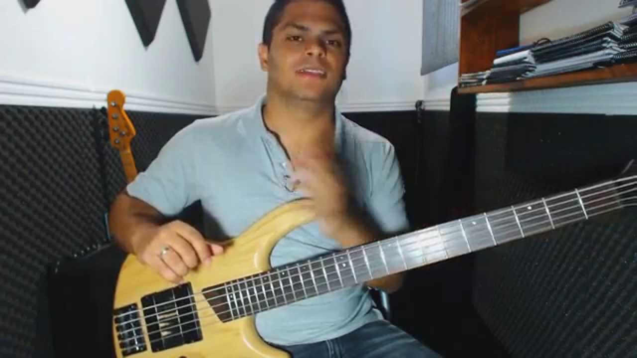 🔴 [VIDEO 2] | Como Improvisar no Baixo com Licks | Ryan Souza