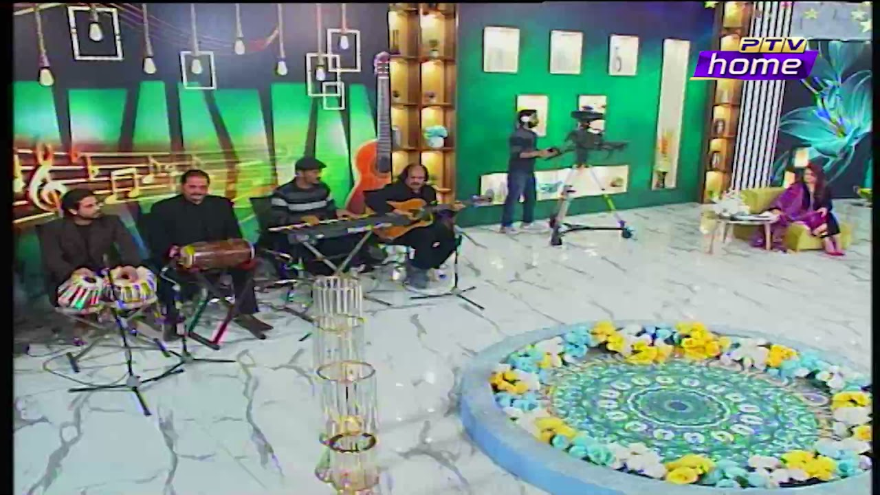 tujay keh rahi hai meray man ki baat by shabnam majeed