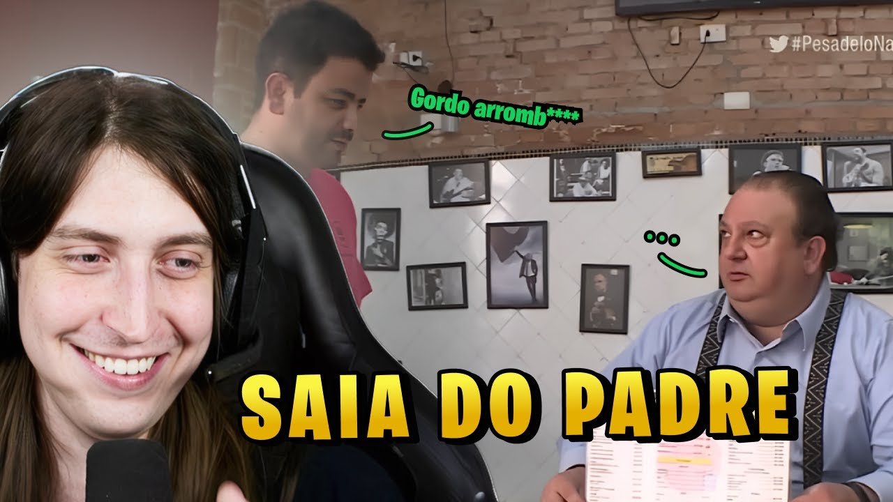 FELCA ASSISTINDO PESADELO NA COZINHA - O DONO MAIS ARROGANTE ATÉ AGORA