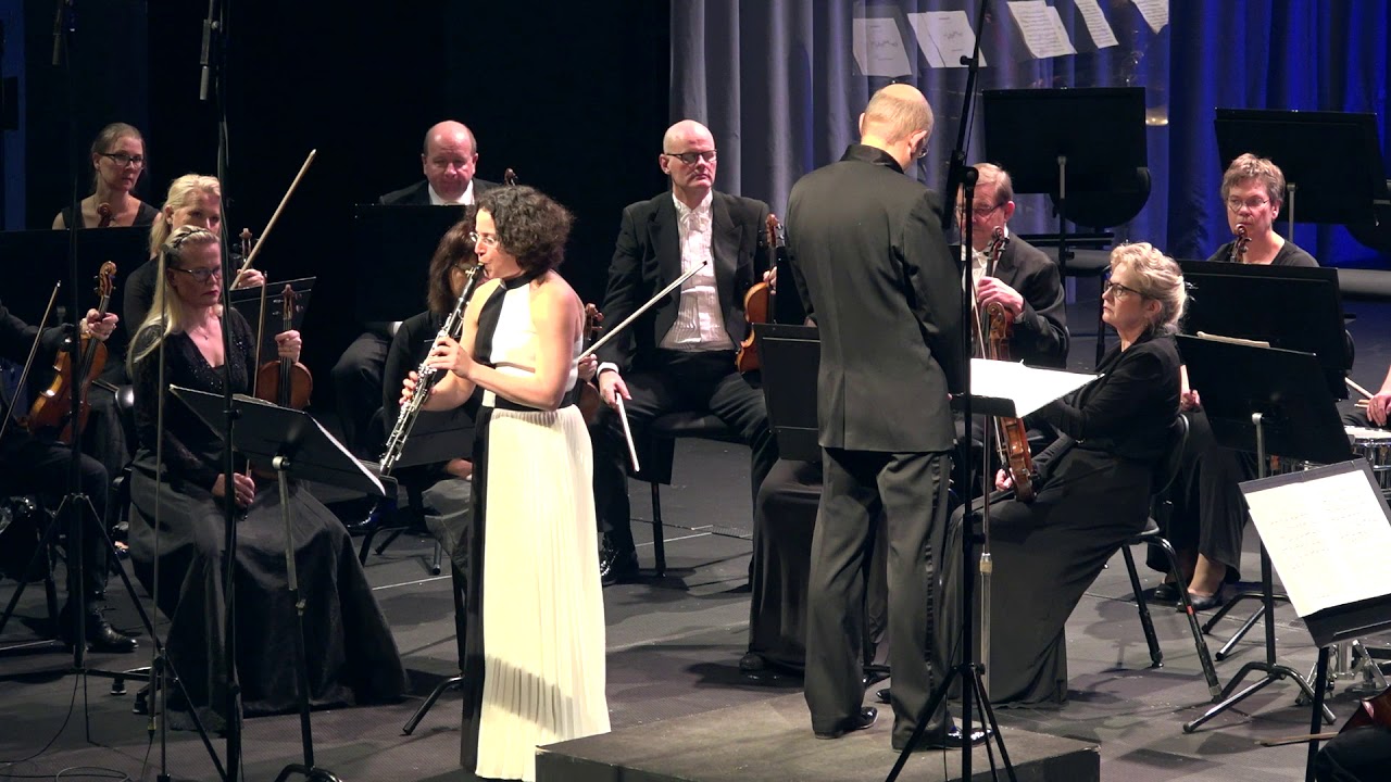 C. Nielsen - clarinet concerto, cadenza nr. 1