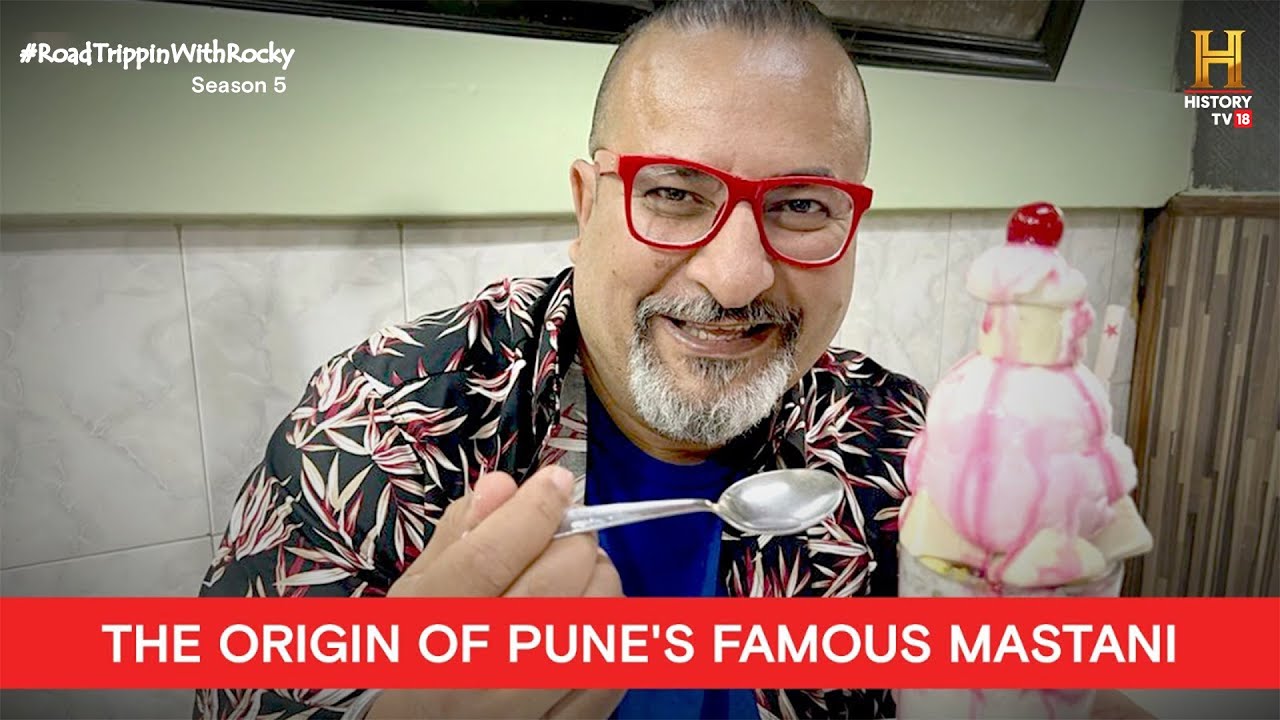 Rocky has a Mastani at Gujar Cold Drink House, Pune | | #RoadTrippinWithRocky S5 | D01V04