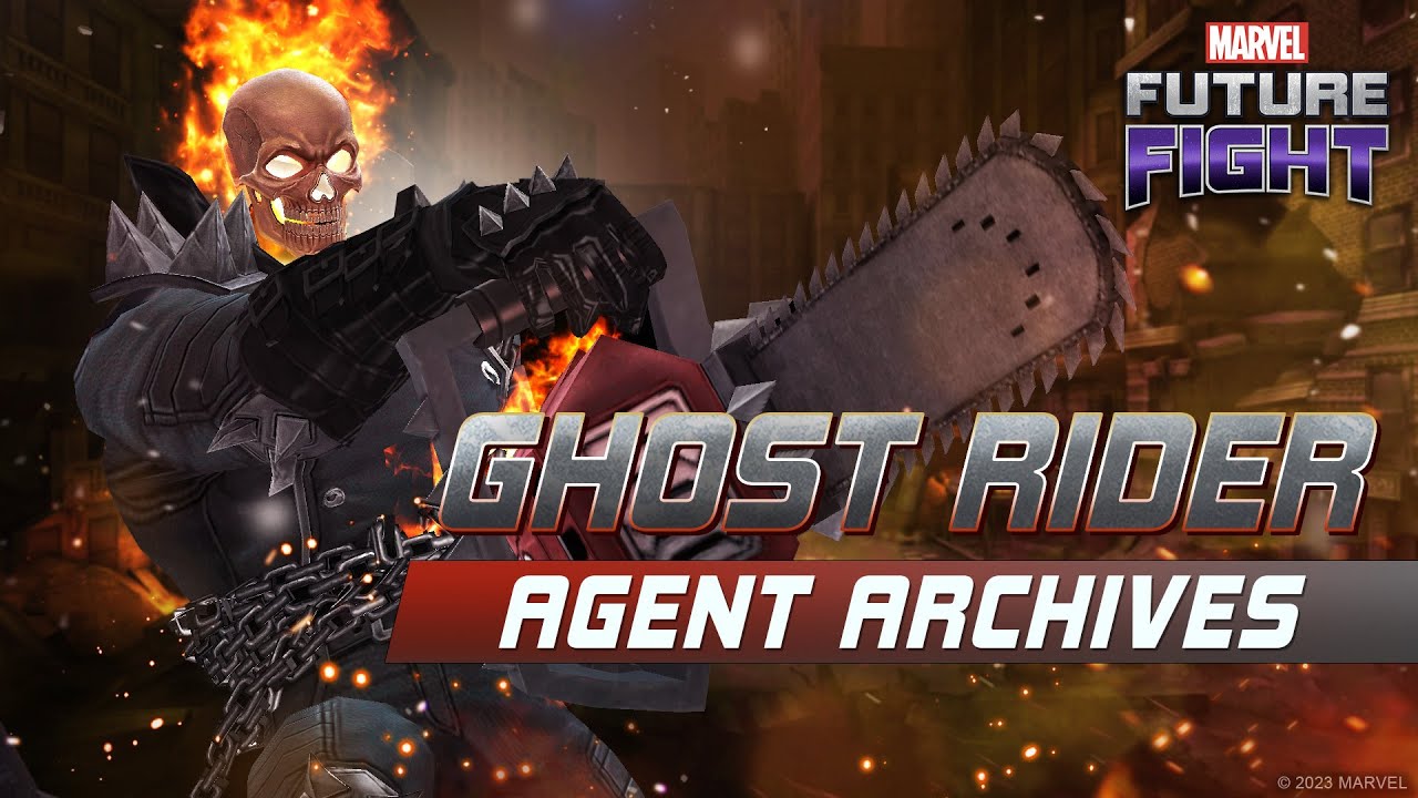 MARVEL Future Fight: Ghost Rider Agent Archives
