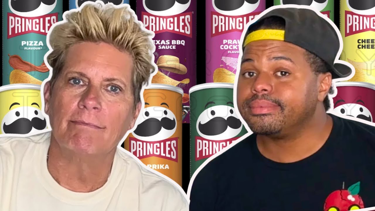 Trying All The Pringles!