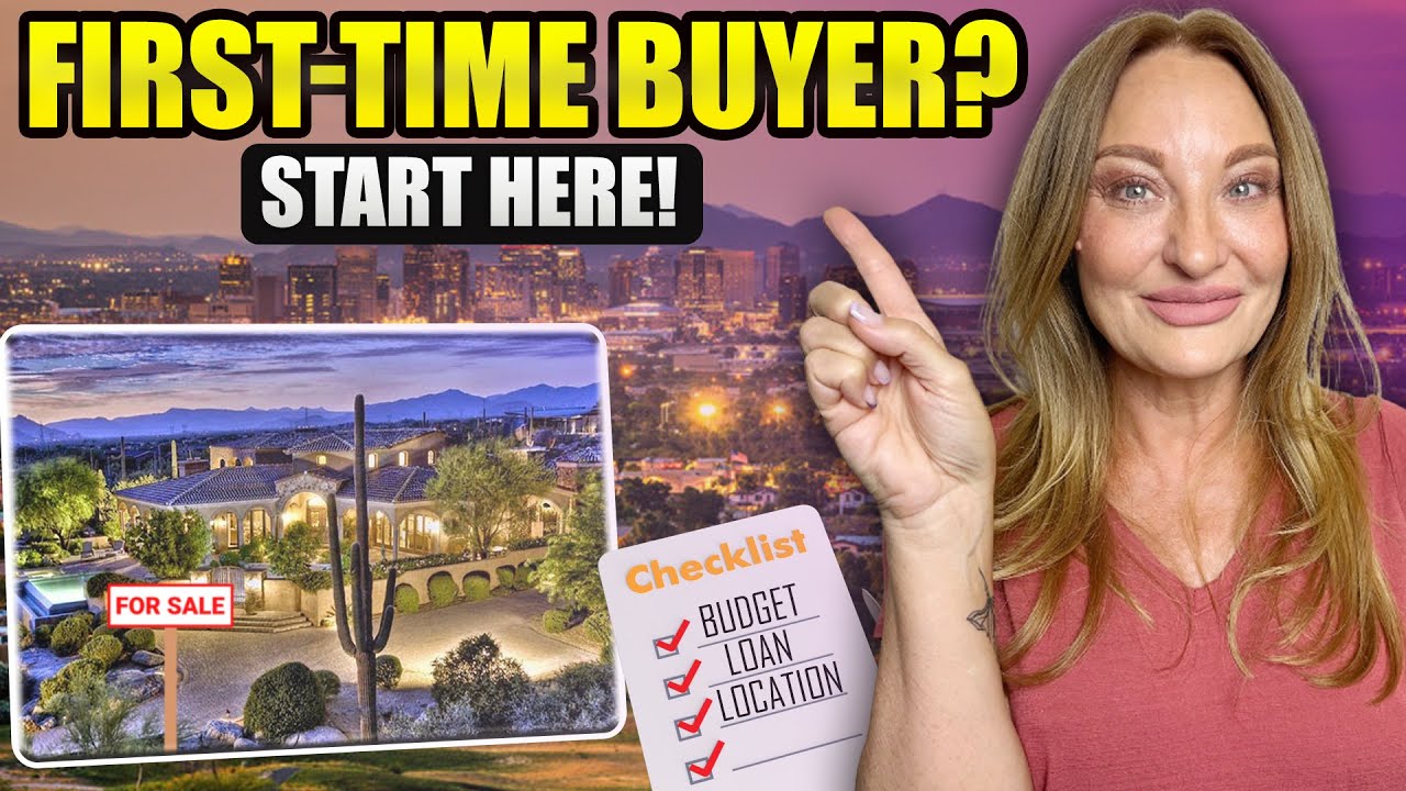 The Ultimate First-Time Home Buyer Guide for East Valley, AZ | Don&rsquo;t Start Without This!