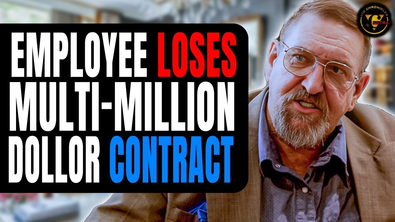 Employee Loses Multi-Million Dollor Contract | Pix Ultra
