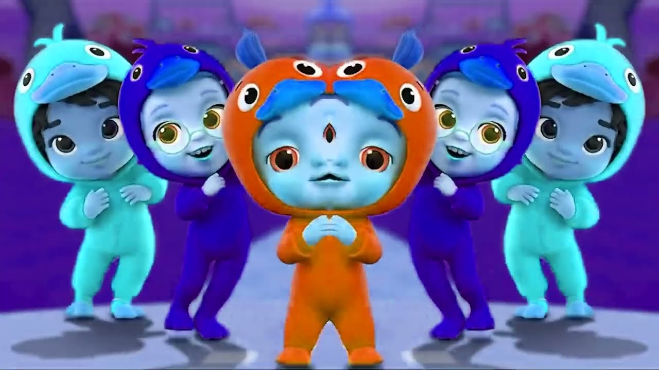 Five Little Ducks Logo Effects Sponsored by Klasky Csupo 2001 Effects