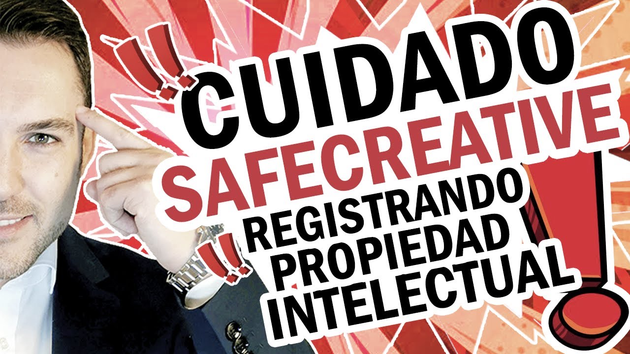 Evita estos errores en SAFE CREATIVE ⚠️ Registra tus creaciones en Internet