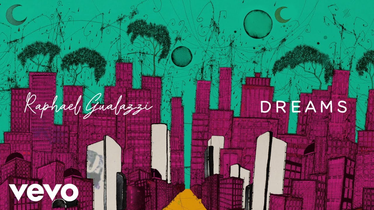 Raphael Gualazzi - Dreams (Visualizer)