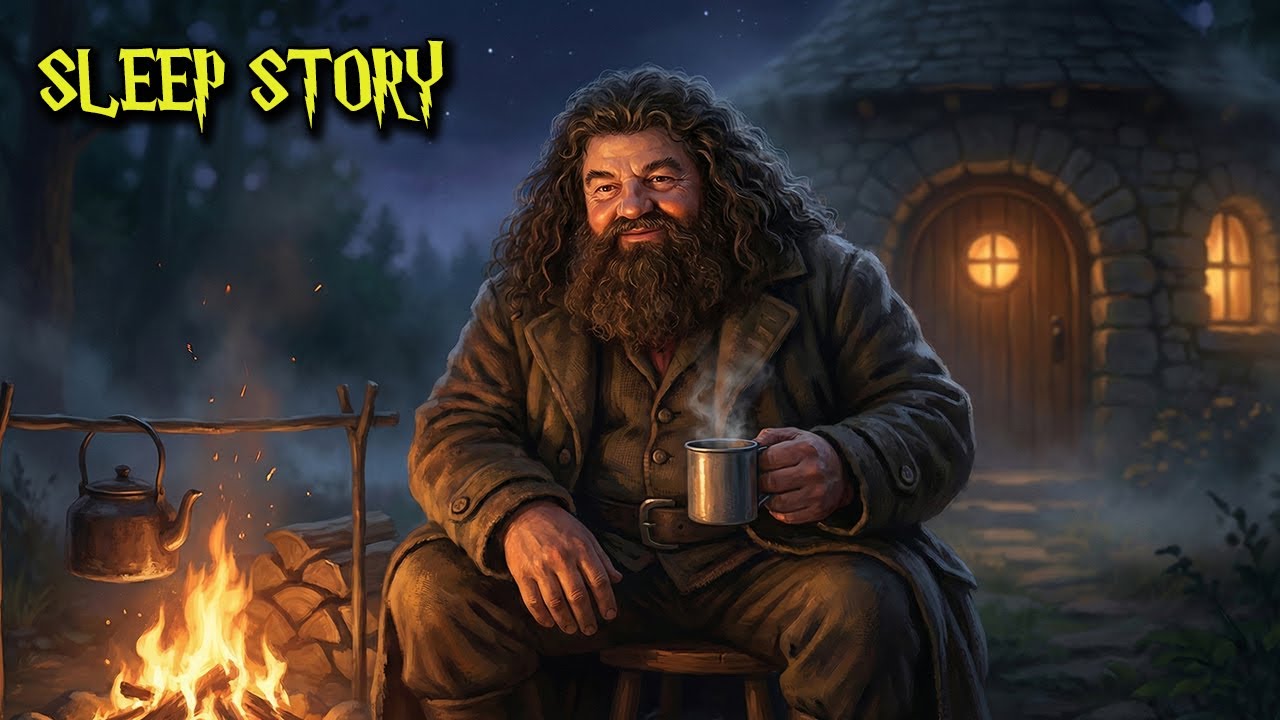 Hagrid — The Child of a Hippogriff  |  HOGWARTS AMSR Bedtime Story