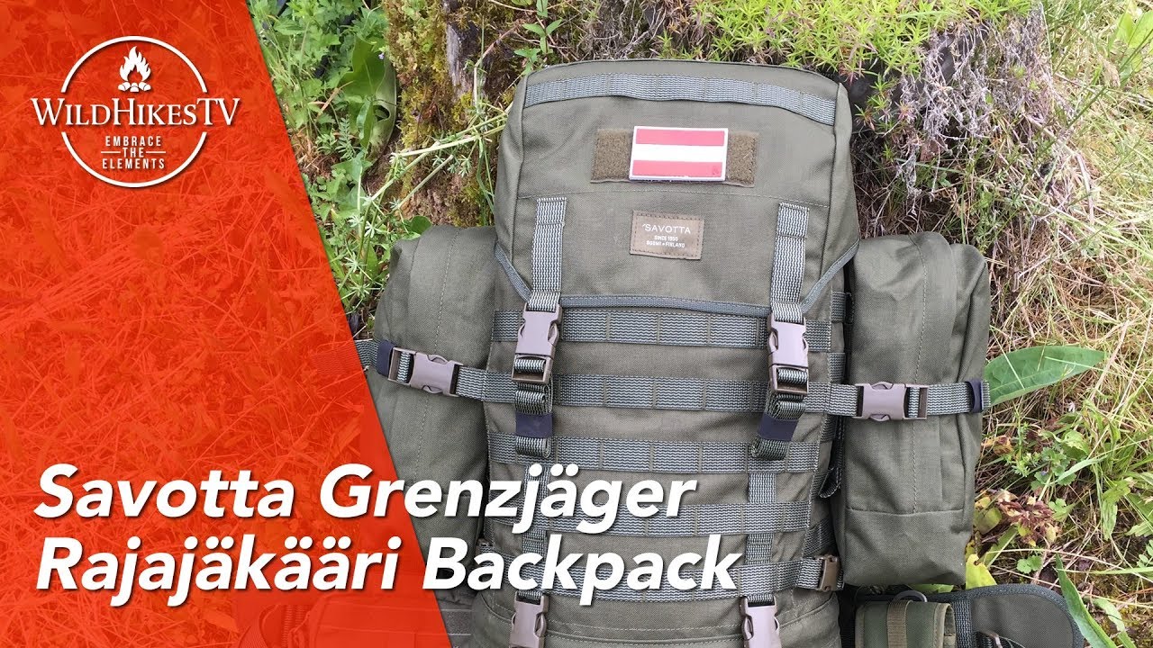 Savotta Grenzjäger - Rajajääkäri - Jääkäri L - Rucksack Review