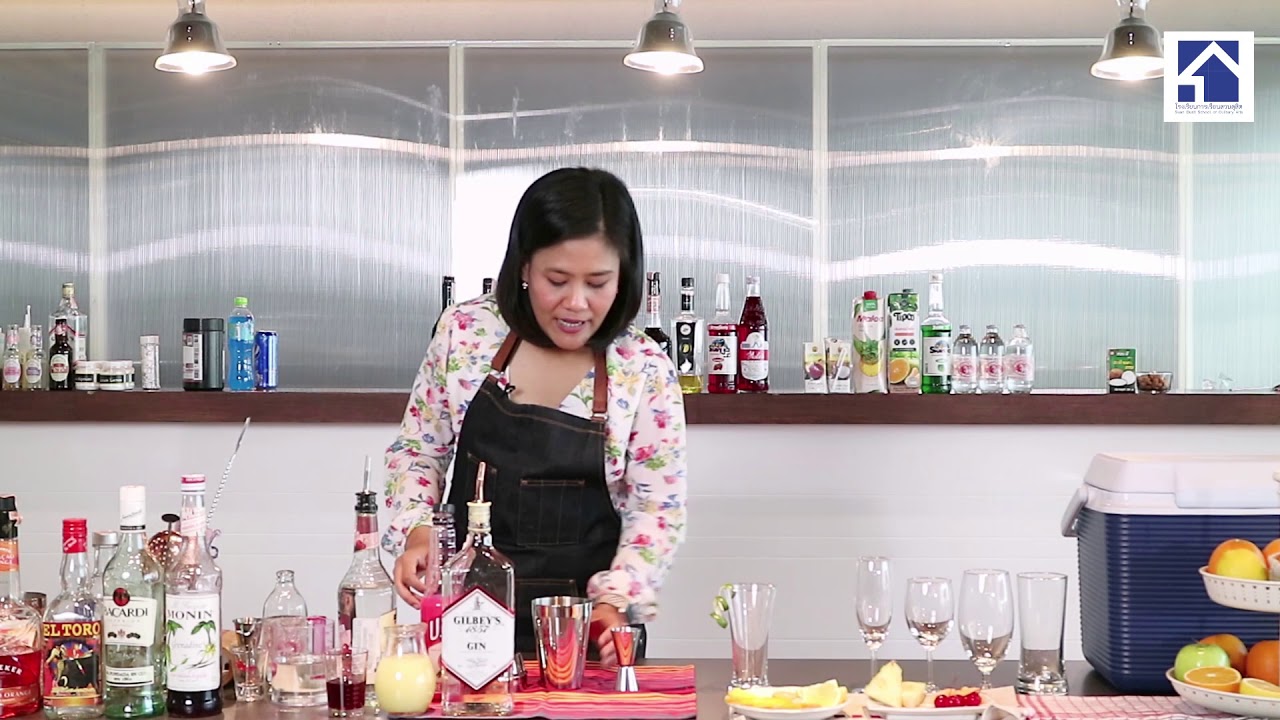 Cocktail : Singapore sling by อาจารย์นิก