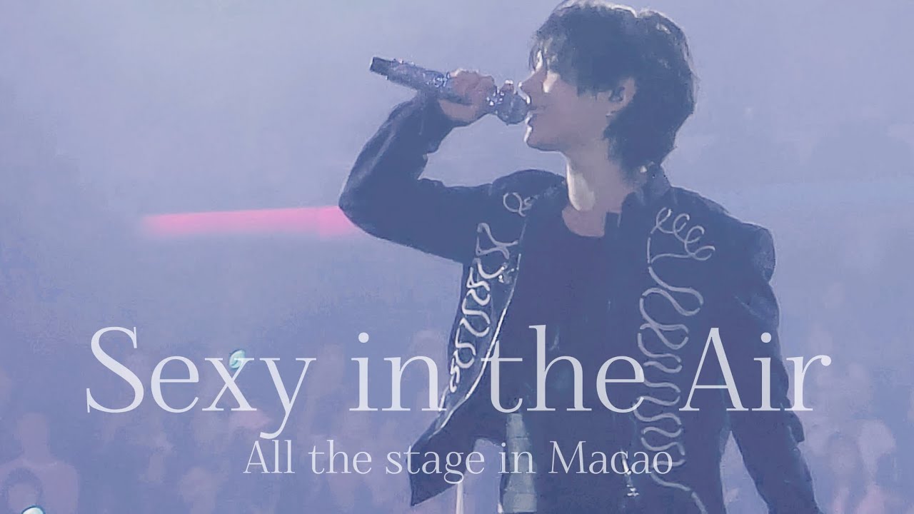 250809 태민 섹시인디에어 멘트 올더케이팝 스테이지 인 마카오 TAEMIN All The KPOP Stage in Macau Sexy in the Air fancam