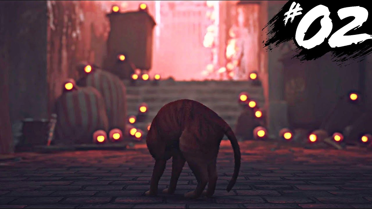 Stray [4K 60fps] - Capitulo 2: Ciudad Muerta