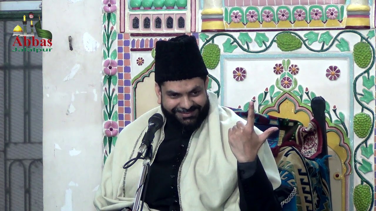 Maulana Syed Habeeb Haider Abdi Lucknow | Majalis-e-Chehlum | Umme Salma Marhooma Jafrabad
