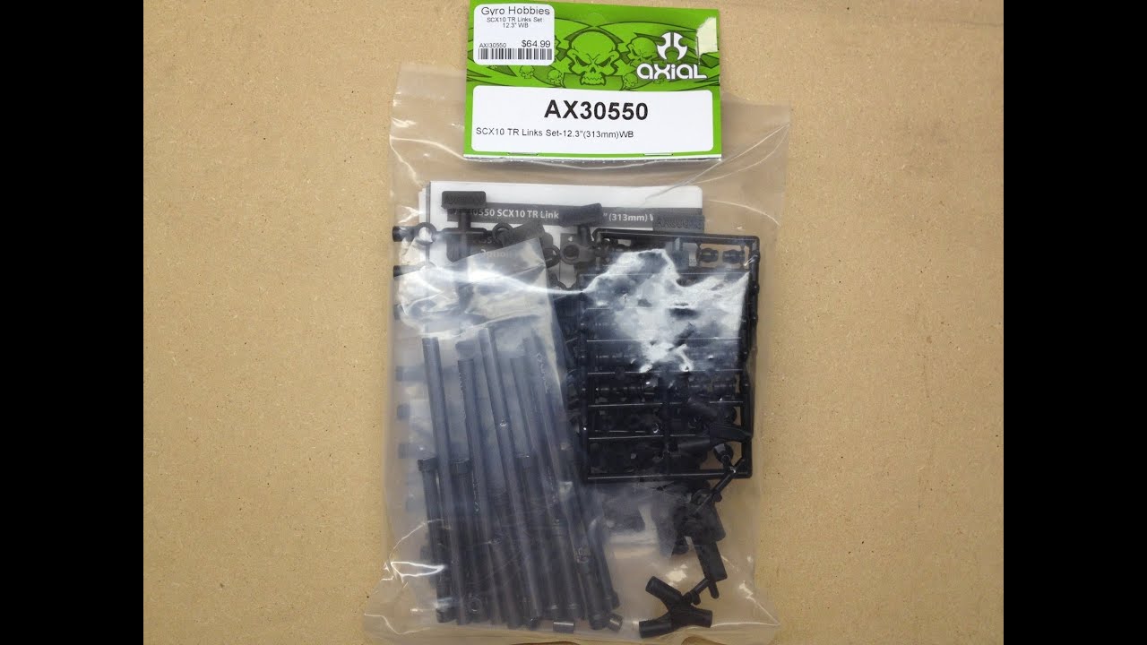 Axial SCX10 - Axial Aluminum Links upgrade