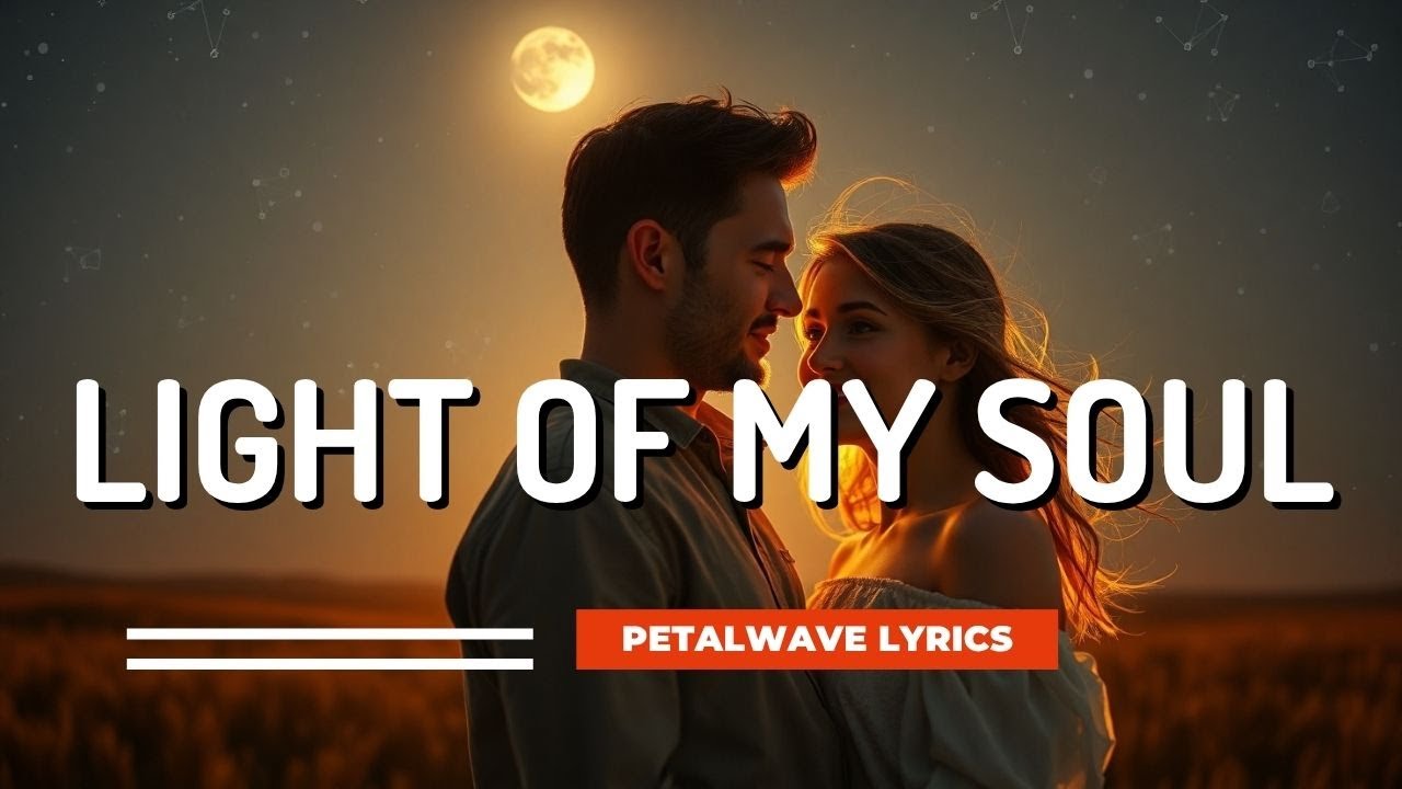Light of My Soul ✨ | Emotional Love Ballad of Devotion | Official Lyric Video