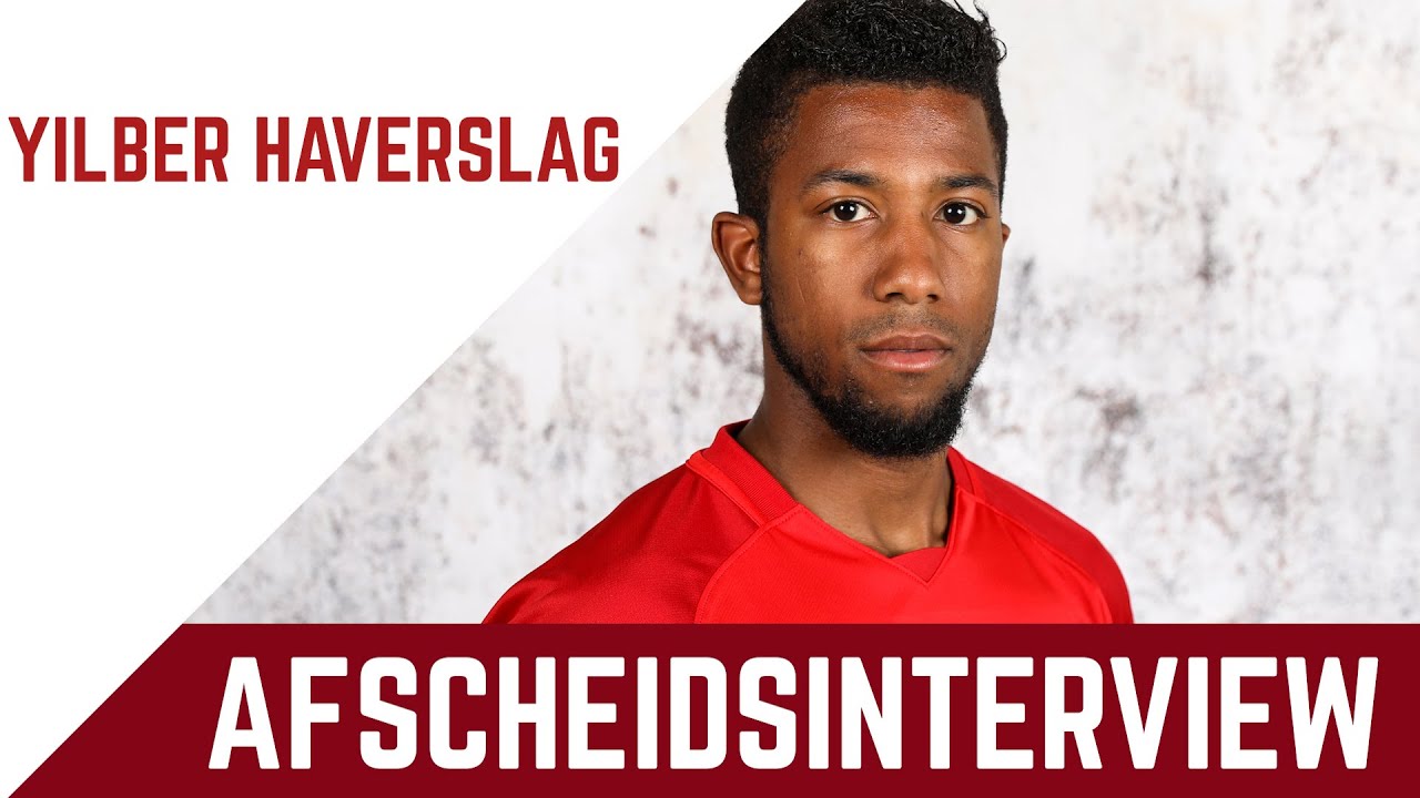 Afscheidsinterview Yilber Haverslag: 