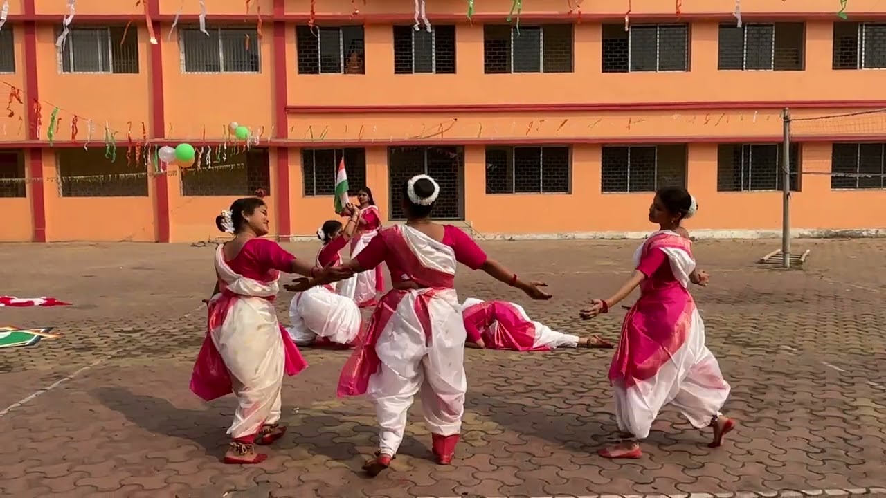 Republic Day special dance performance | Utkalmani Homoeopathic Medical College & Hospital, Rourkela