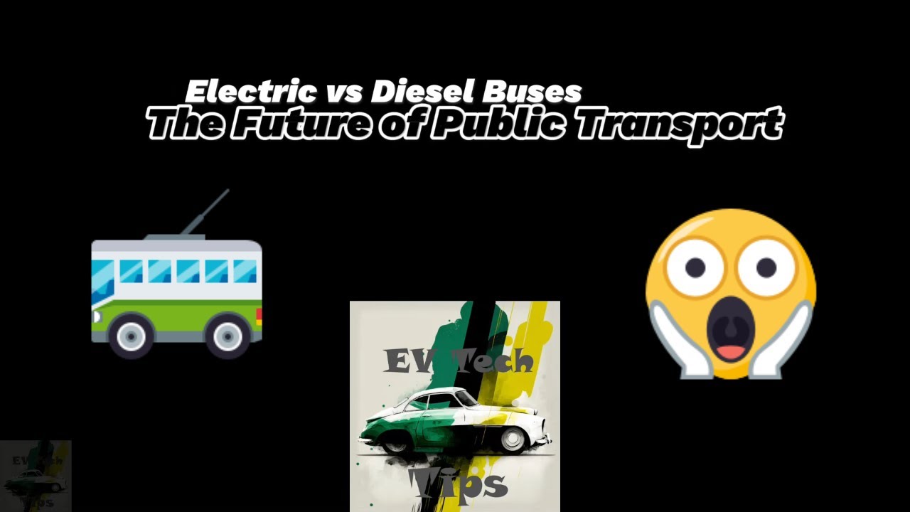 Electric vs Diesel Buses: The Future of Public Transport #electricbus #publictransport