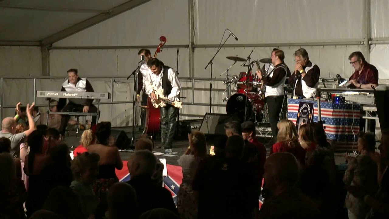 Rebel Dean & The Star Cats@Retro Festival