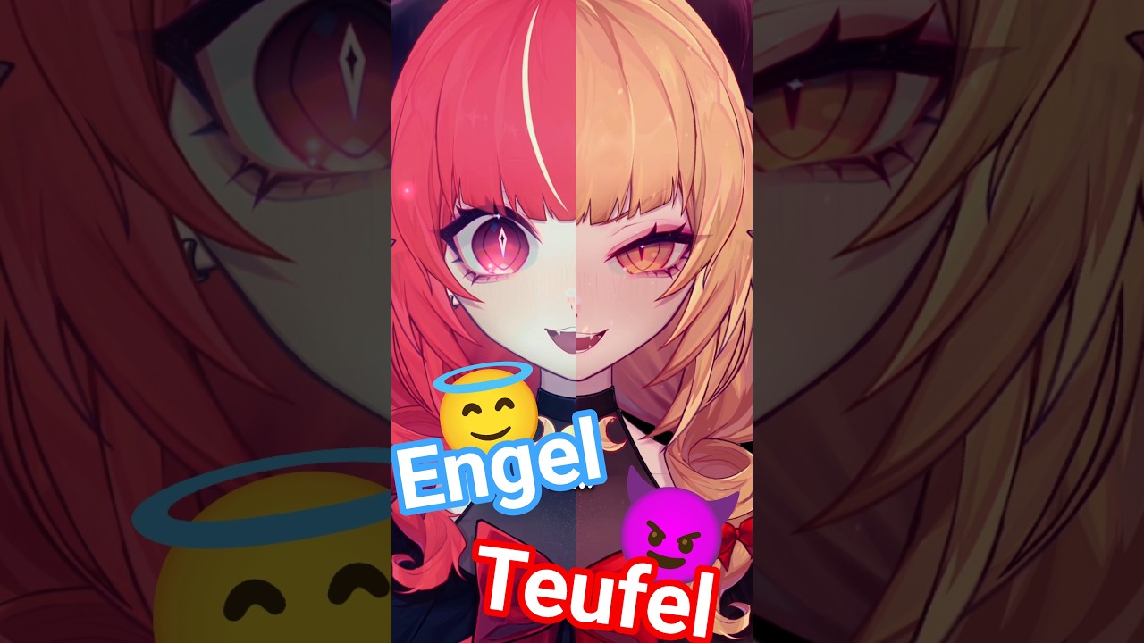 Bin ich dein Engel 😇 oder dein Teufel 😈??