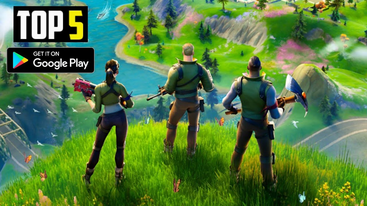 Top 5 New Android Games of The Month May 2020 (Online/Offline) Part 2