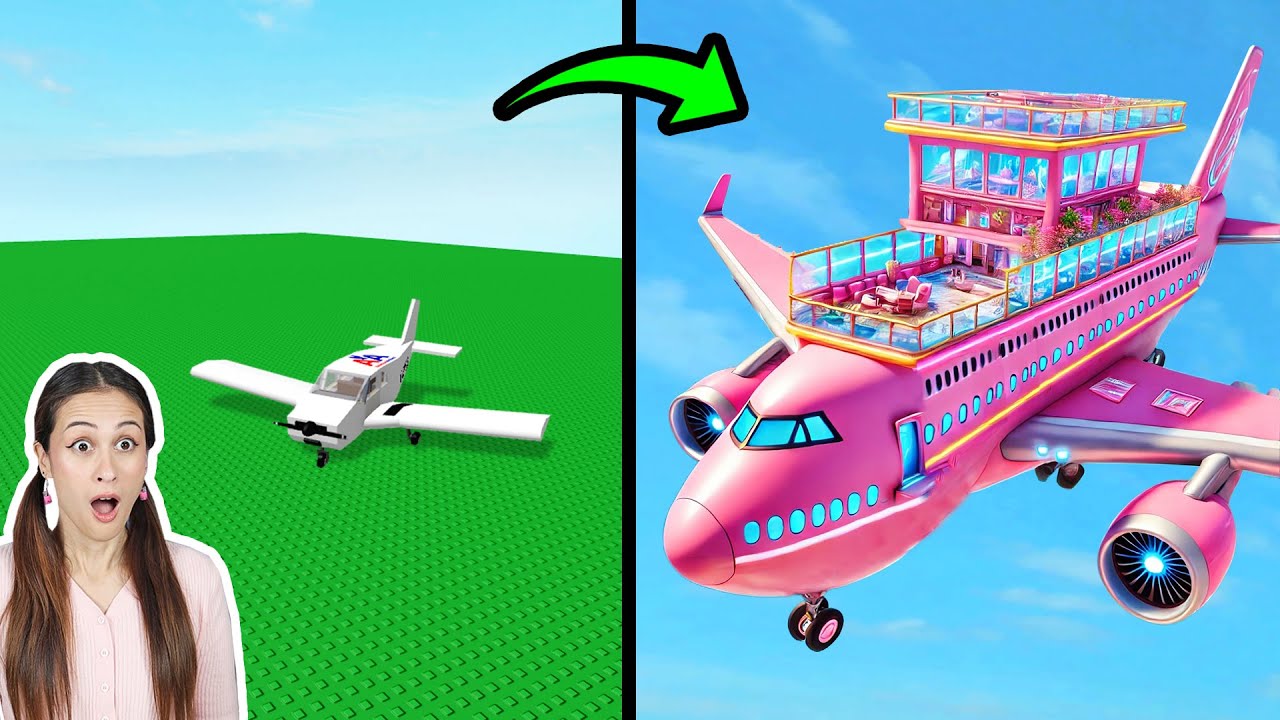 &euro;1 TOT &euro;1.000.000 LUXE VLIEGTUIG CHALLENGE! - LUXURY PLANE TYCOON (Roblox) || SpeelXL