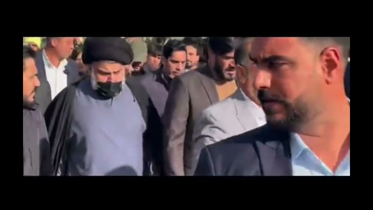 زيارة السيد القائد مقتدى الصدر الى كربلاء المقدسة ❤️🍃