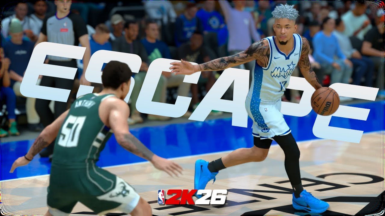 나를 덩크왕으로 만들어준 드리블 무브🏀 [ NBA2K26 드리블 가이드 ]