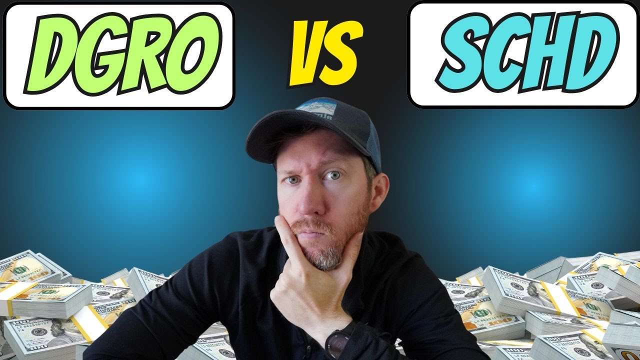 Will DGRO OVERTAKE SCHD as the TOP Dividend ETF?