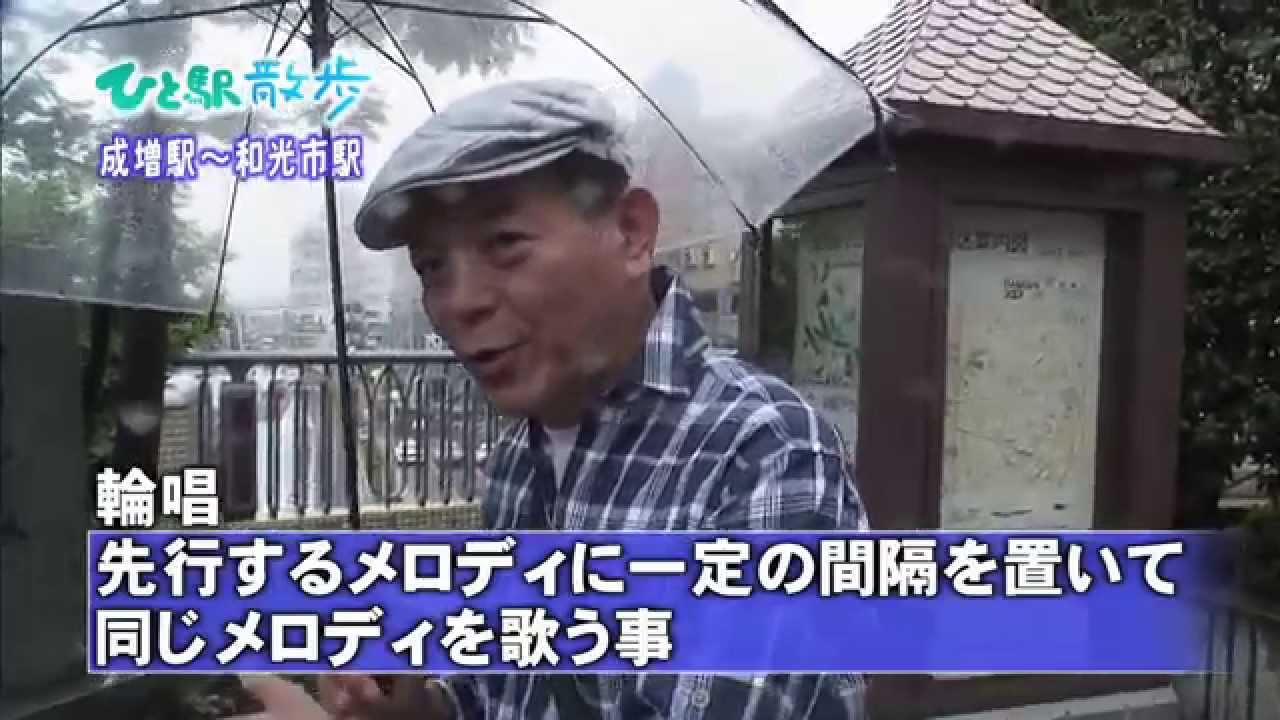 2010年7月14日 ちい散歩 ひと駅散歩 成増駅～和光駅