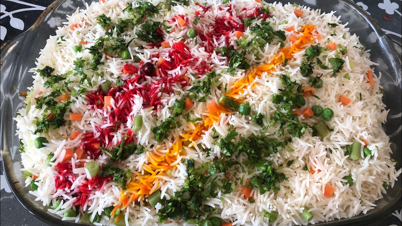 Bariis biryani dooro oo foornada lagu sameeyey