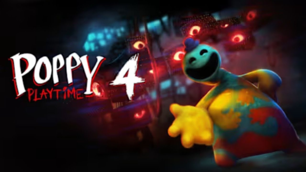 live poppy playtime chapitre 4 part 3