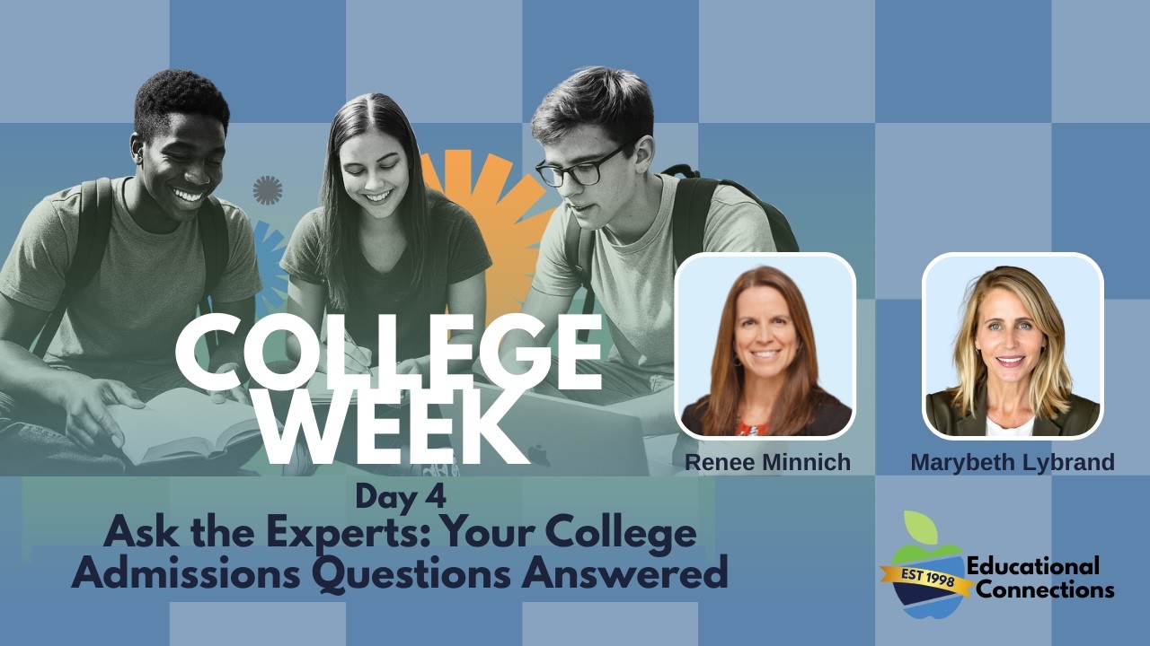 Ask the Experts: Your College Admissions Questions for 2026 Answered by College Insiders