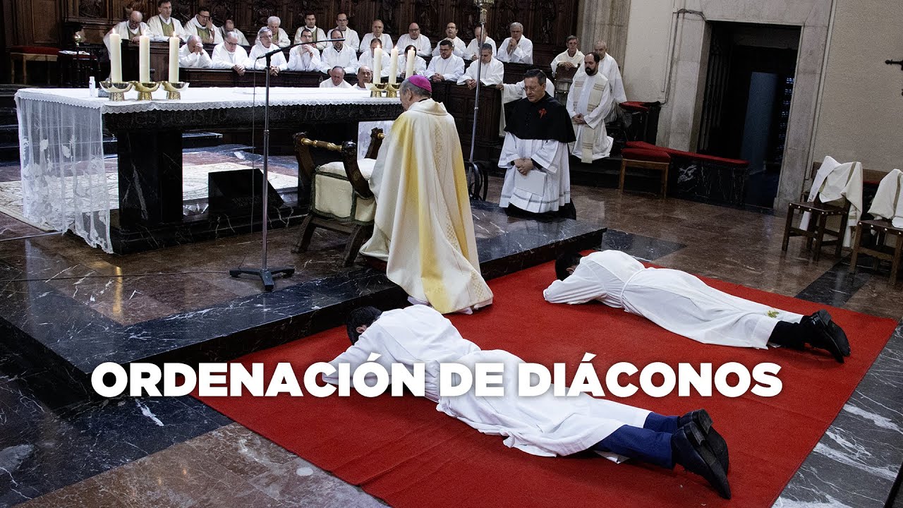 Ordenación de diáconos