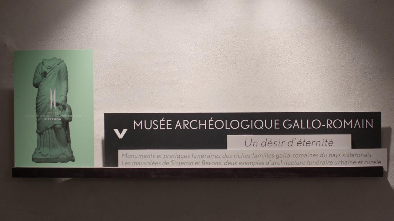 Mus&eacute;e Gallo Romain Sisteron