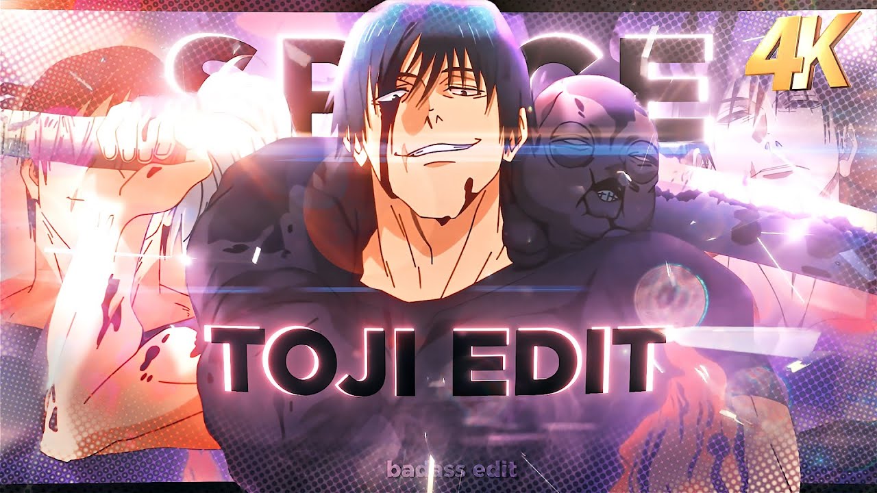 I Spent a Whole WEEK Editing Toji… (The Result Is Insane!)